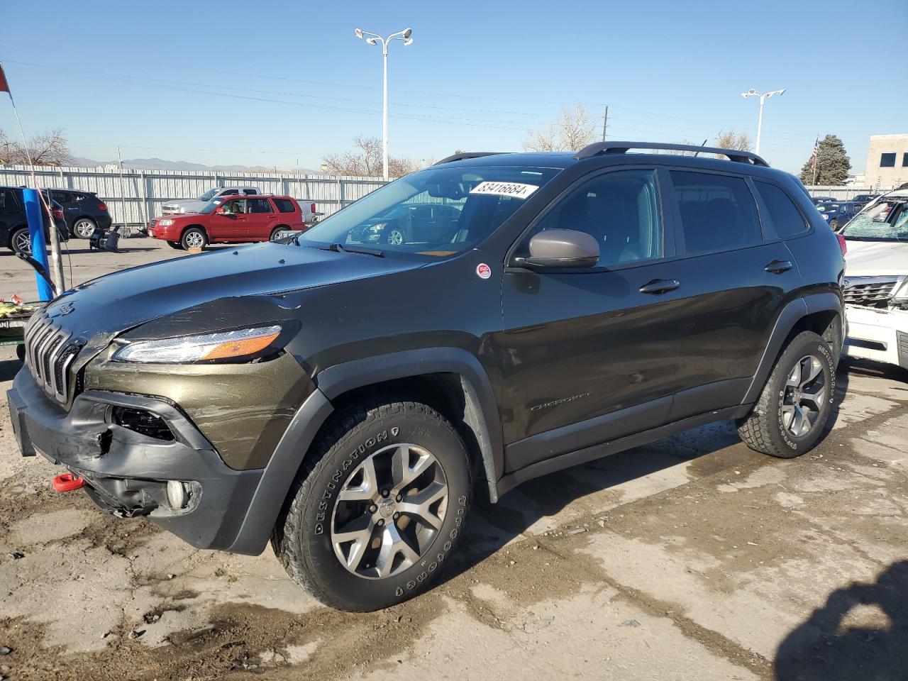 2015 Jeep Cherokee VIN 1C4PJMBS2FW511796