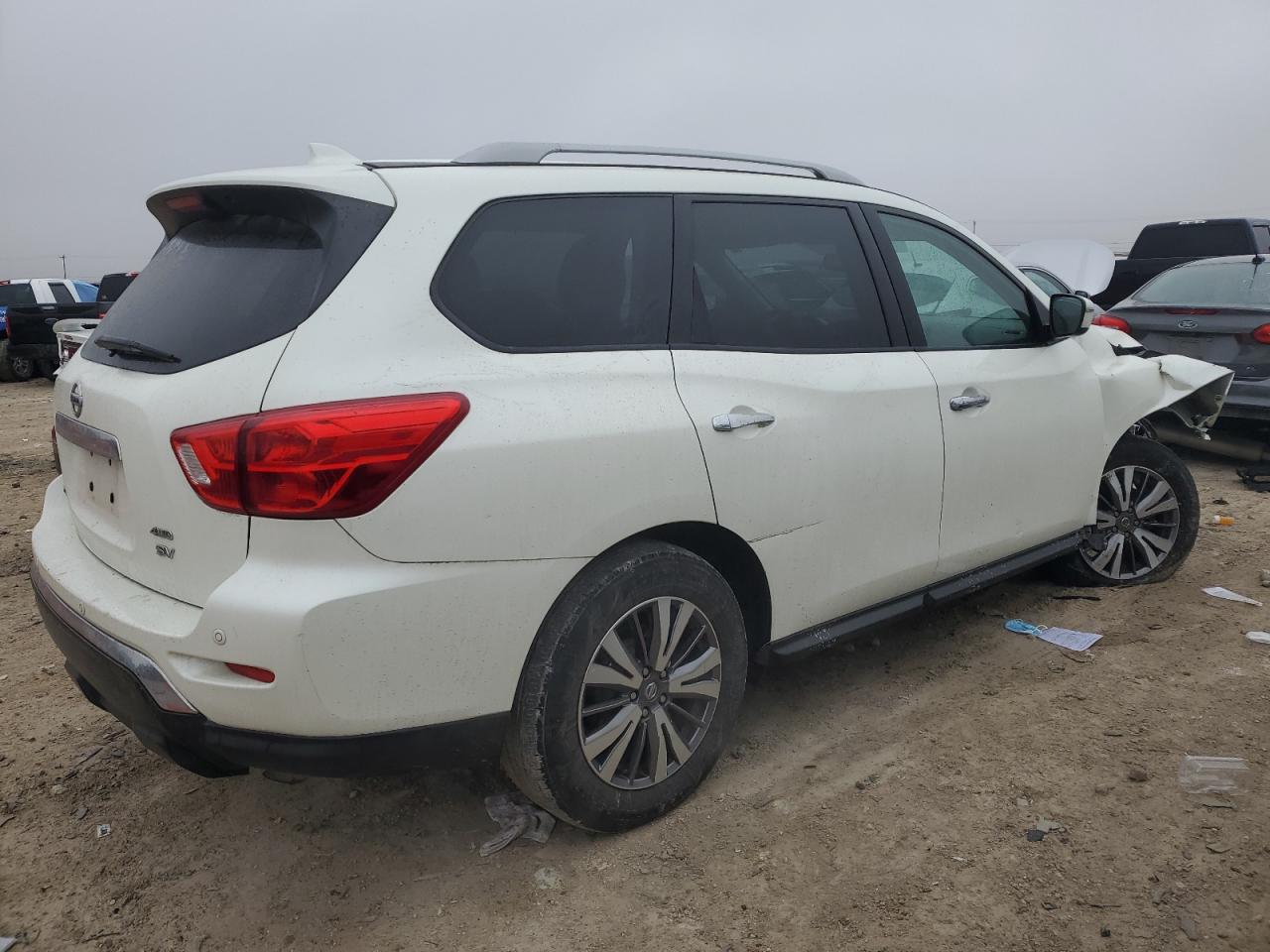 2020 Nissan Pathfinder VIN 5N1DR2BM5LC612339 Copart auction photo, front end damage thumbnail 3