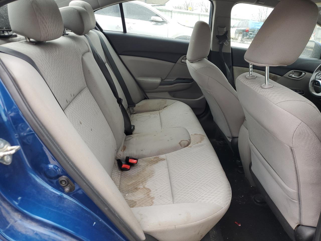 2015 Honda Civic VIN 19XFB2F55FE049438 Copart auction photo, front end damage thumbnail 11