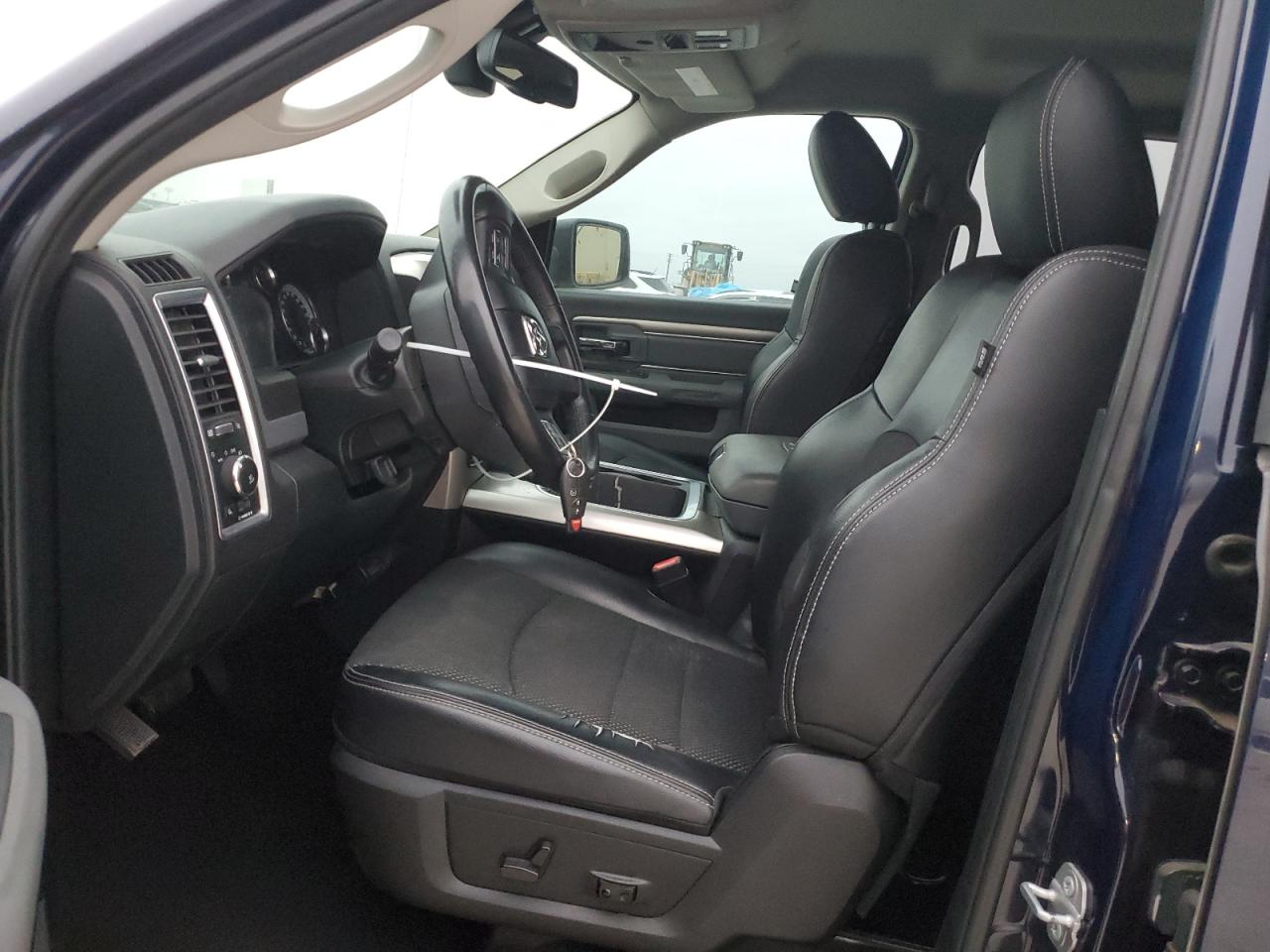 2018 RAM 1500 VIN 1C6RR7LT8JS242852 Copart auction photo, front end damage thumbnail 7