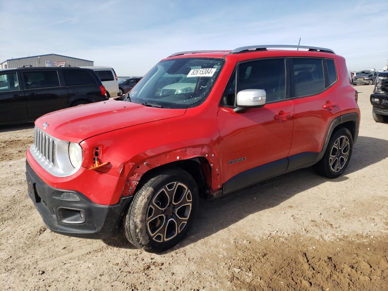 2018 Jeep Renegade VIN ZACCJADB4JPH71567