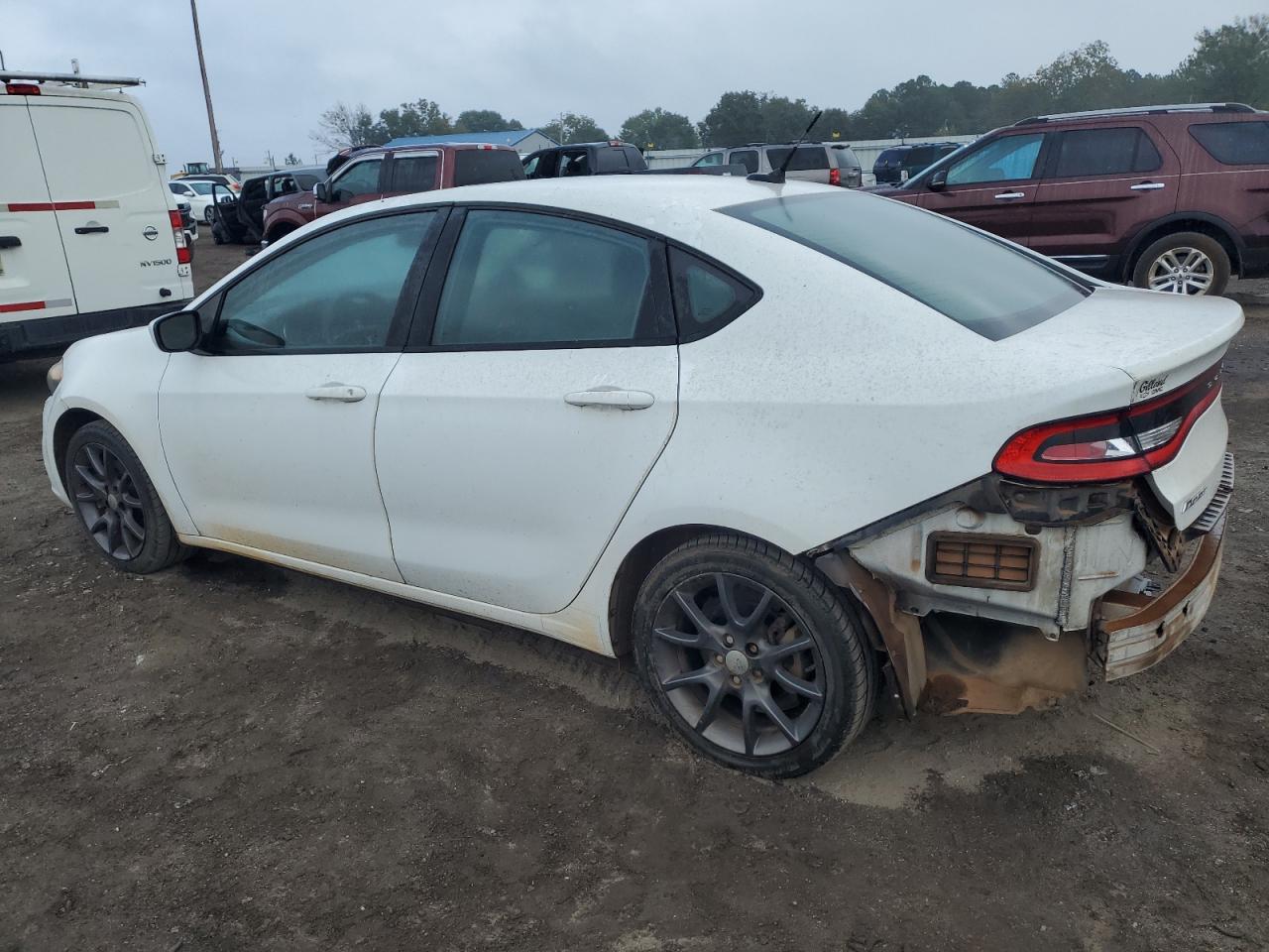 2016 Dodge Dart VIN 1C3CDFAA8GD508204 Copart auction photo, rear end damage thumbnail 2
