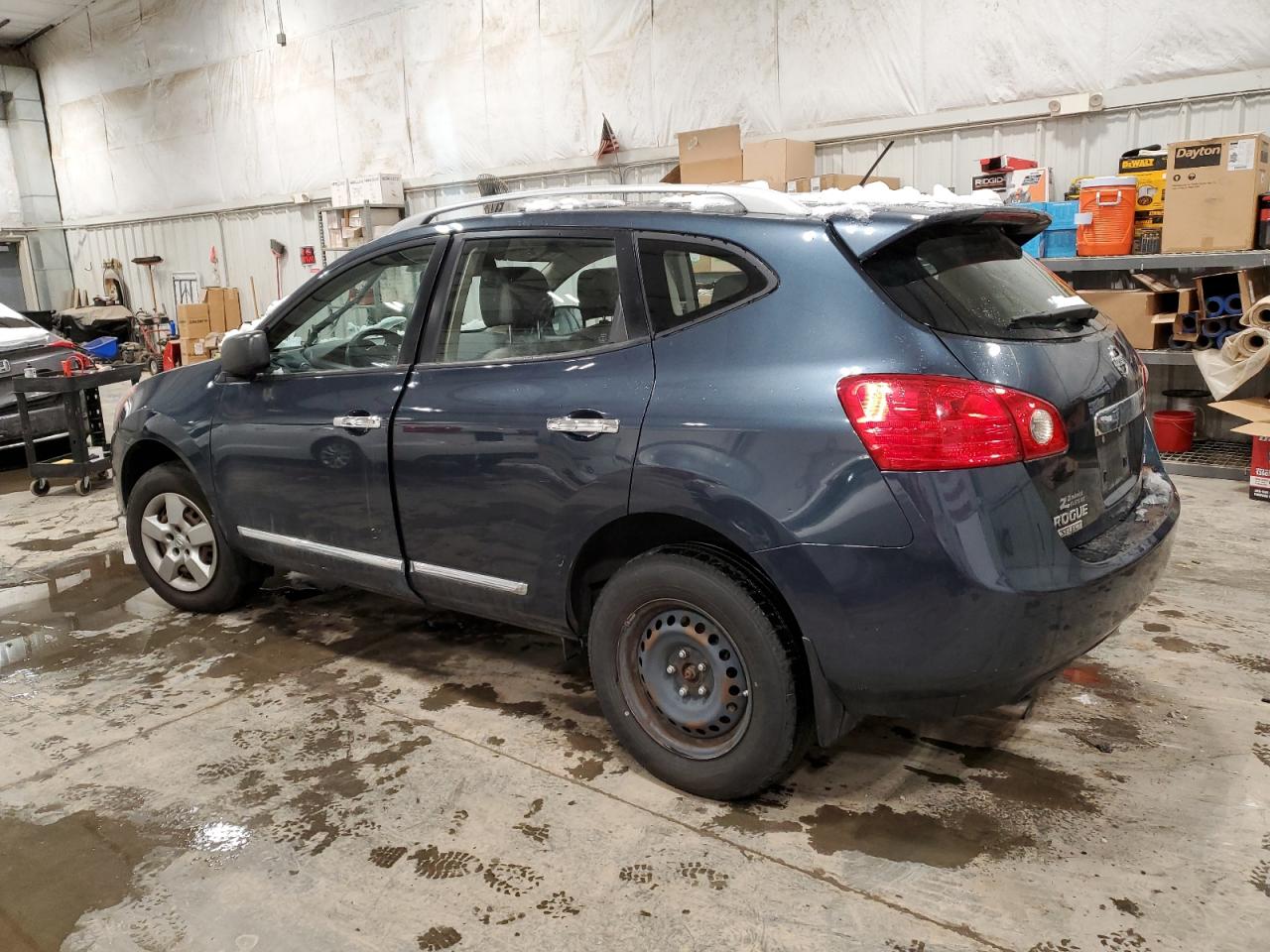 2015 Nissan Rogue VIN JN8AS5MV3FW769832 Copart auction photo, mechanical / minor dent/scratches damage thumbnail 2