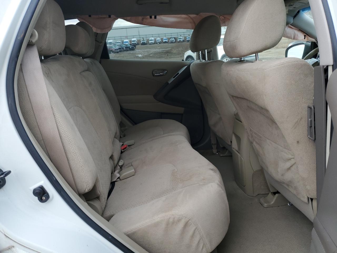 2011 Nissan Murano VIN JN8AZ1MW7BW158063 Copart auction photo, front end / minor dent/scratches damage thumbnail 12