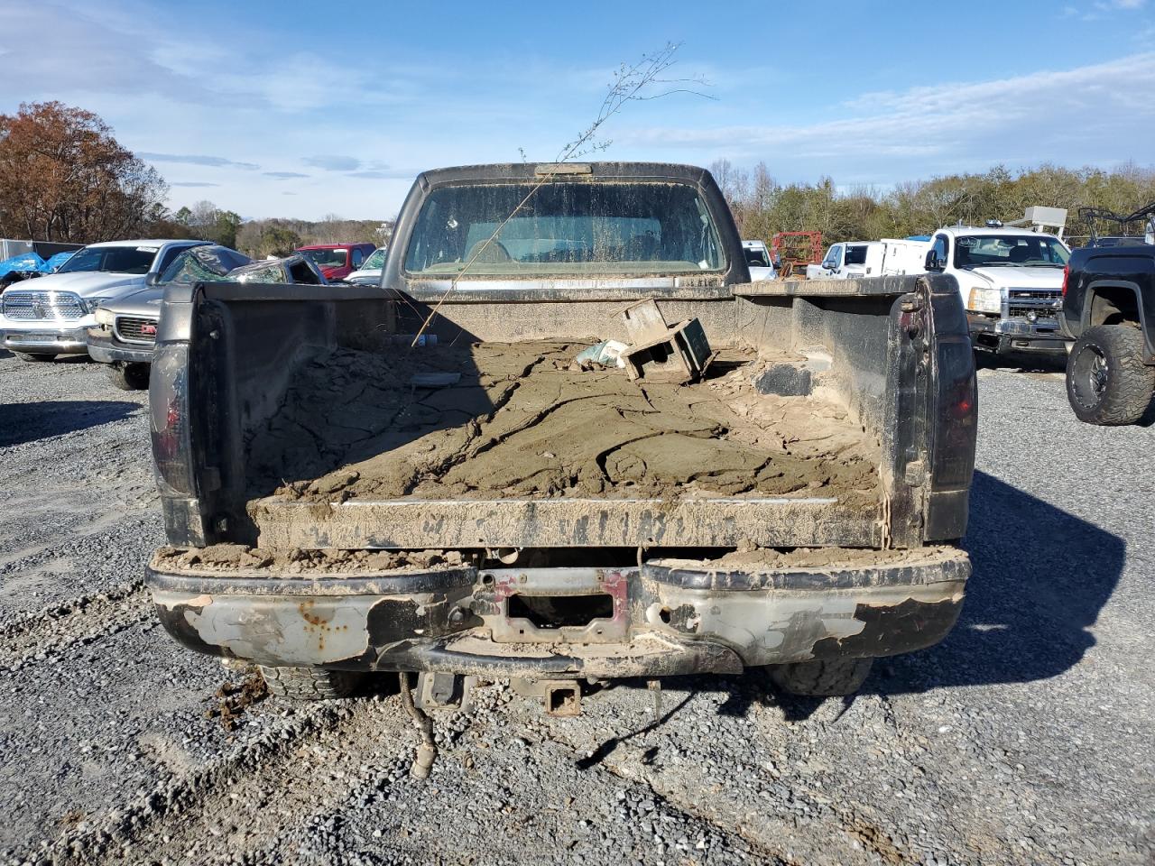 2001 Ford F350 VIN 1FTSW31F01EB69516 Copart auction photo, water/flood damage thumbnail 6