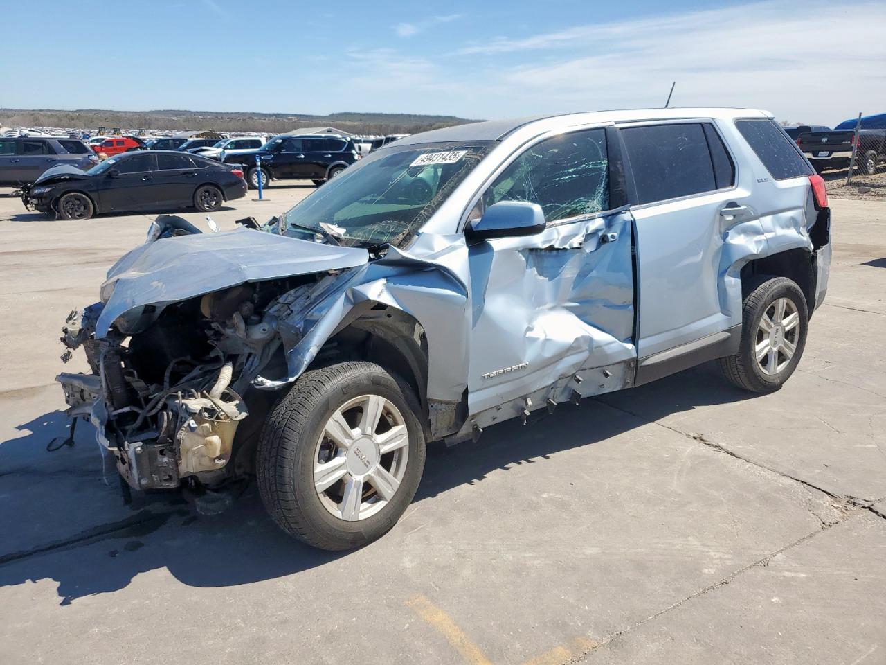 2014 GMC Terrain VIN 2GKALMEK6E6285528 - Copart auction photo
