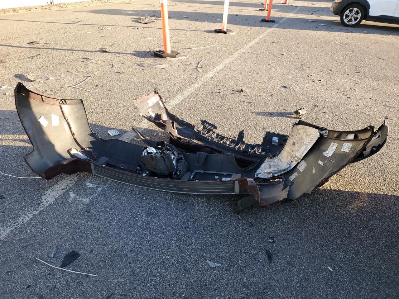 2018 Jeep Grand Cherokee VIN 1C4RJFBG5JC280497 Copart auction photo, front end / rear end damage thumbnail 13