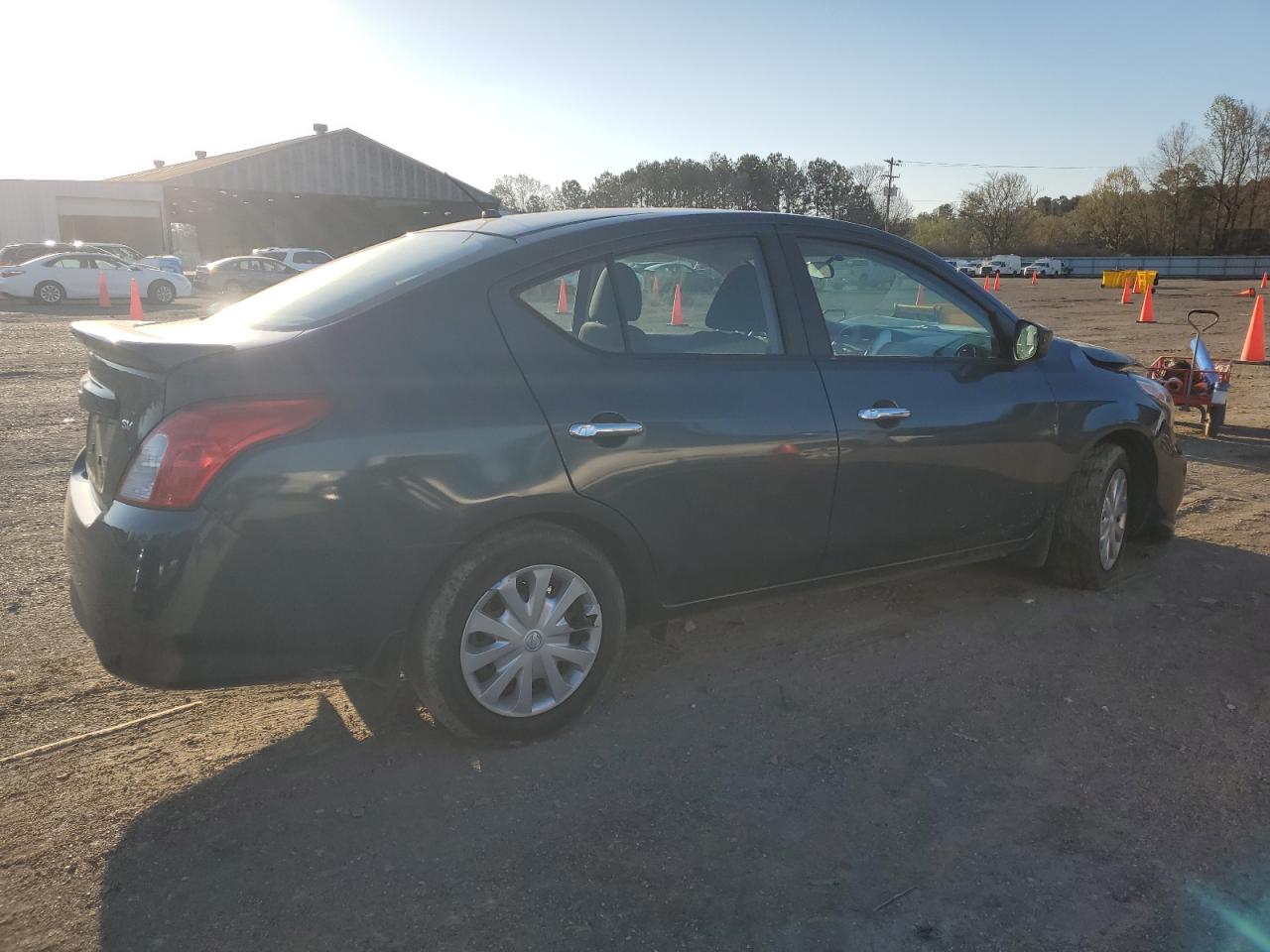 2017 Nissan Versa VIN 3N1CN7AP1HL906100 Copart auction photo, front end damage thumbnail 3