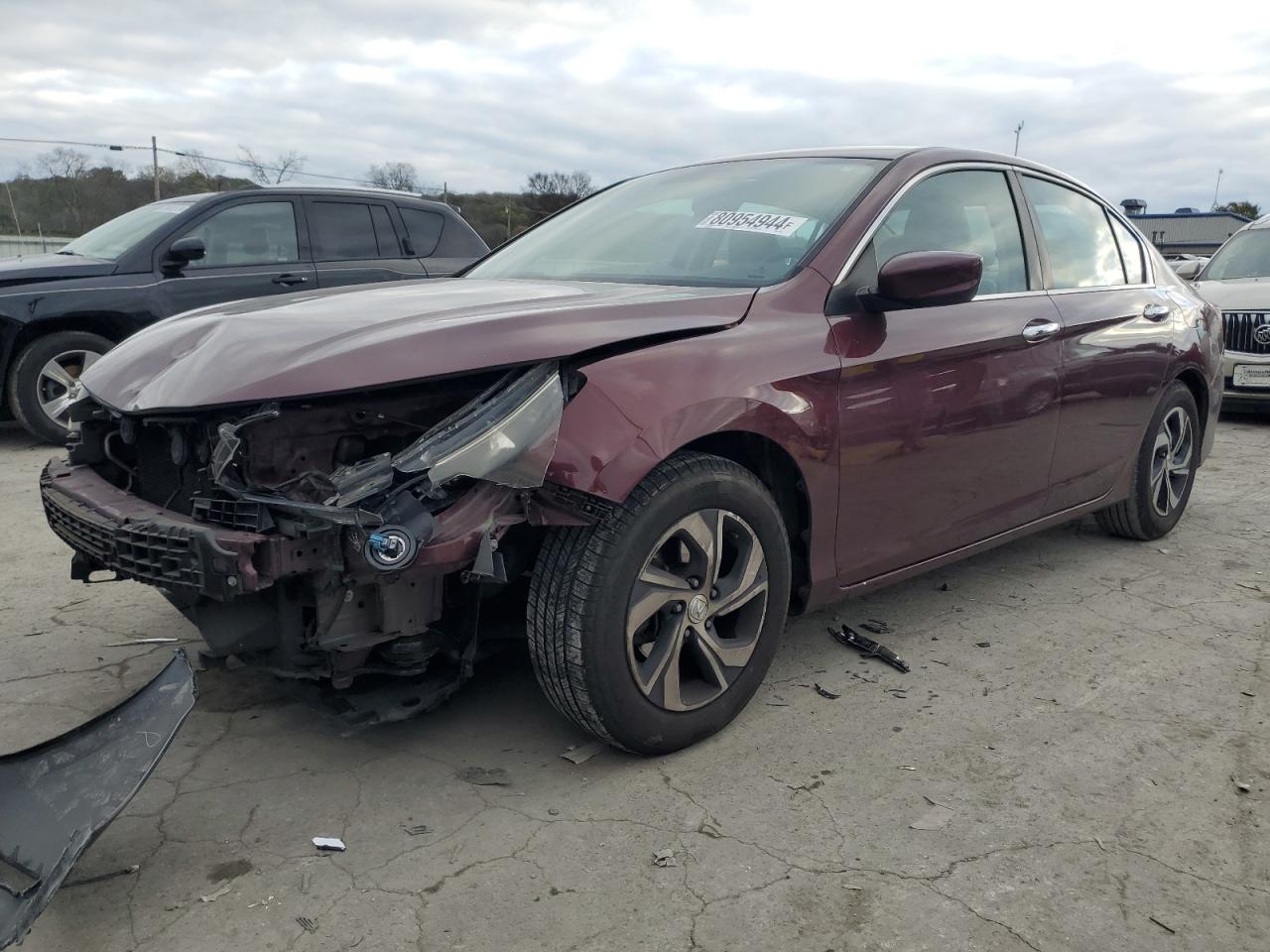 2016 Honda Accord VIN 1HGCR2F33GA118369