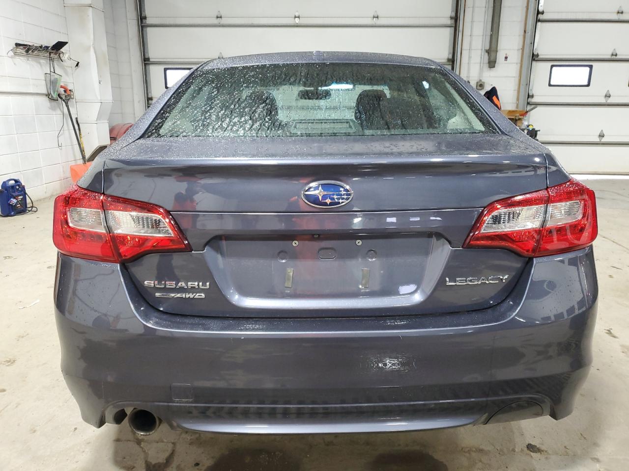 2015 Subaru Legacy VIN 4S3BNBC69F3033074 Copart auction photo, front end / rear end damage thumbnail 6