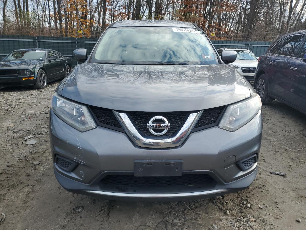 2016 Nissan Rogue VIN JN8AT2MV0GW132622 Copart auction photo, side / minor dent/scratches damage thumbnail 5
