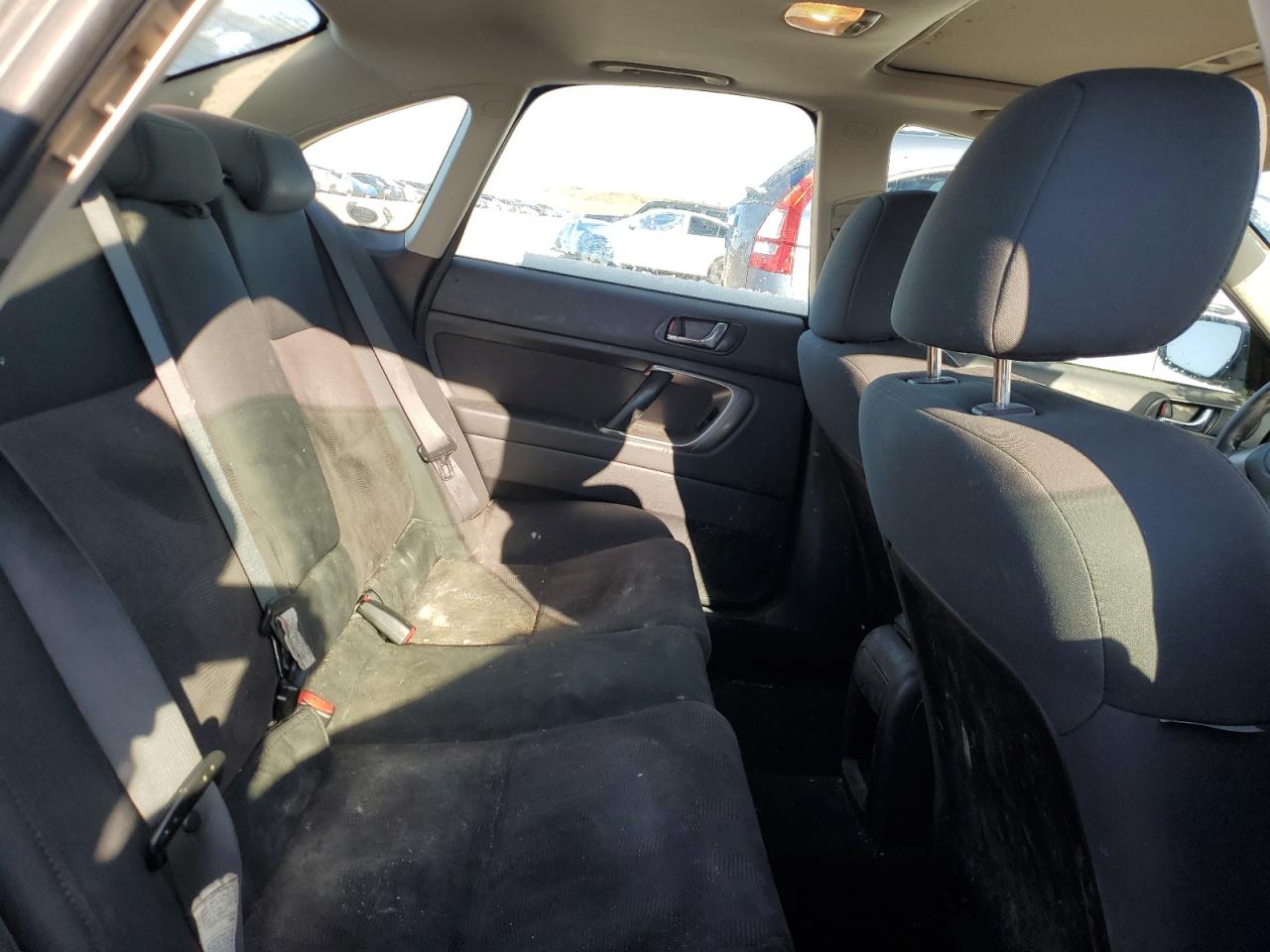 2008 Subaru Legacy VIN 4S3BL616987223906 Copart auction photo, side damage thumbnail 10