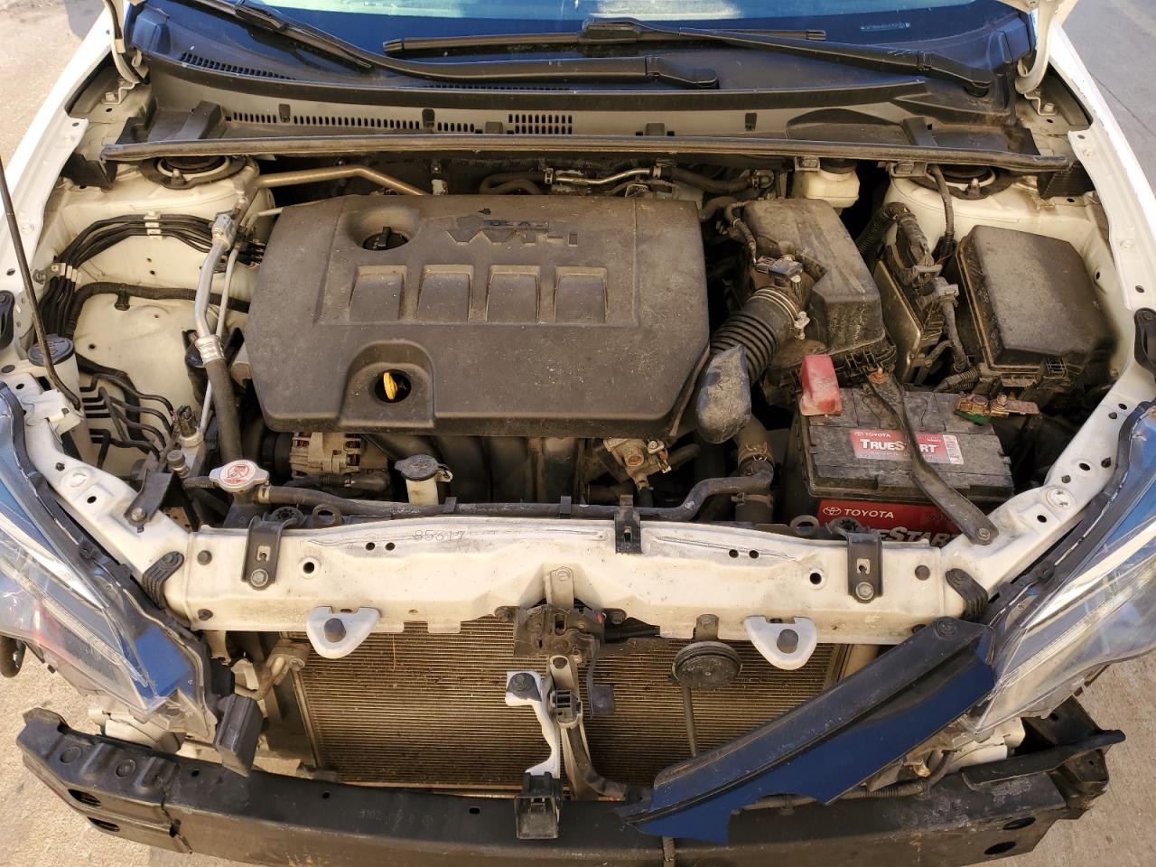2018 Toyota Corolla VIN 2T1BURHE5JC107134 Copart auction photo, front end damage thumbnail 13