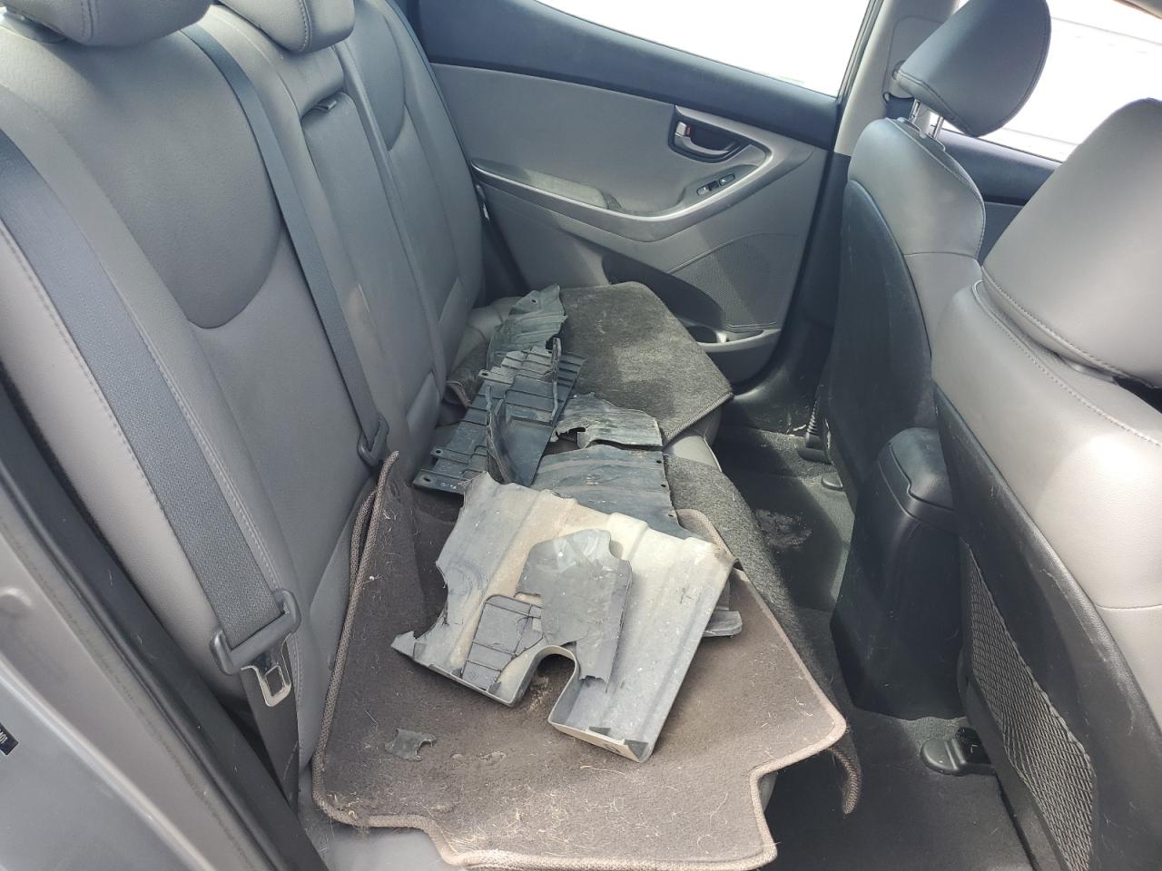 2011 Hyundai Elantra VIN 5NPDH4AE9BH076401 Copart auction photo, undercarriage damage thumbnail 10