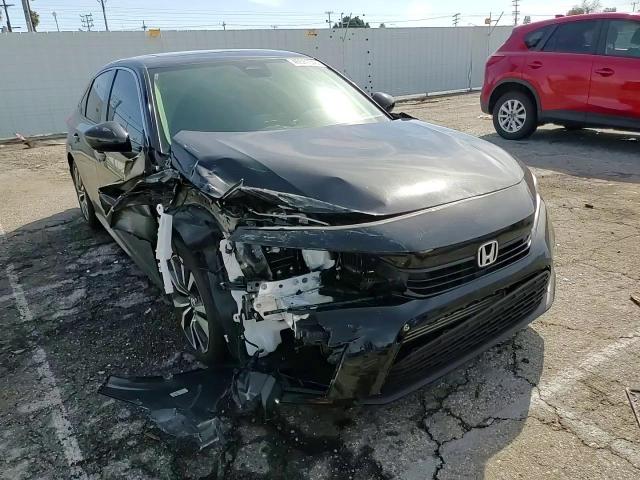 2024 Honda Civic VIN 2HGFE1F77RH320321 Copart auction photo, front end / minor dent/scratches damage thumbnail 11