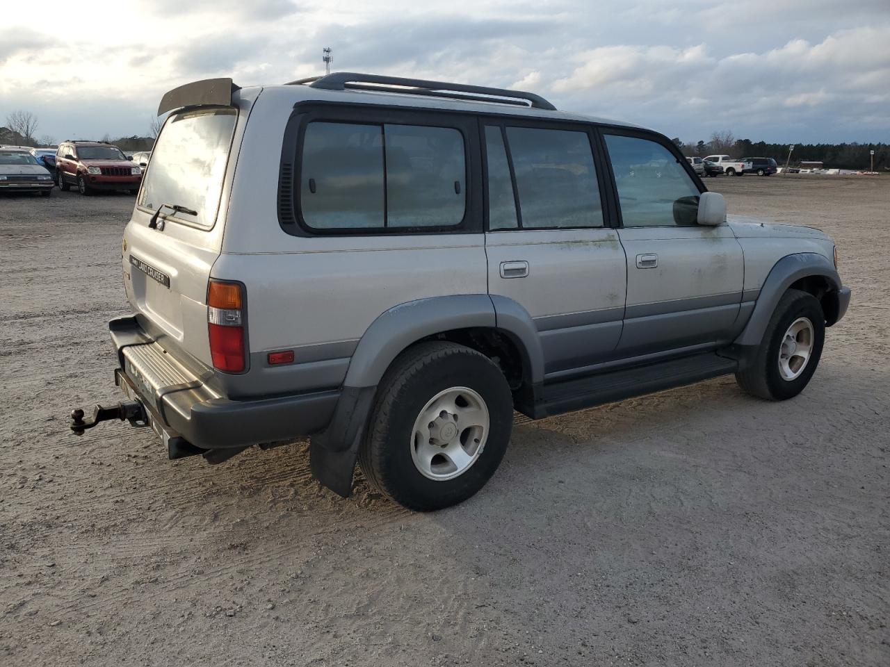 1996 Toyota Land Cruiser VIN JT3HJ85J6T0148713 Copart auction photo, mechanical / normal wear damage thumbnail 3