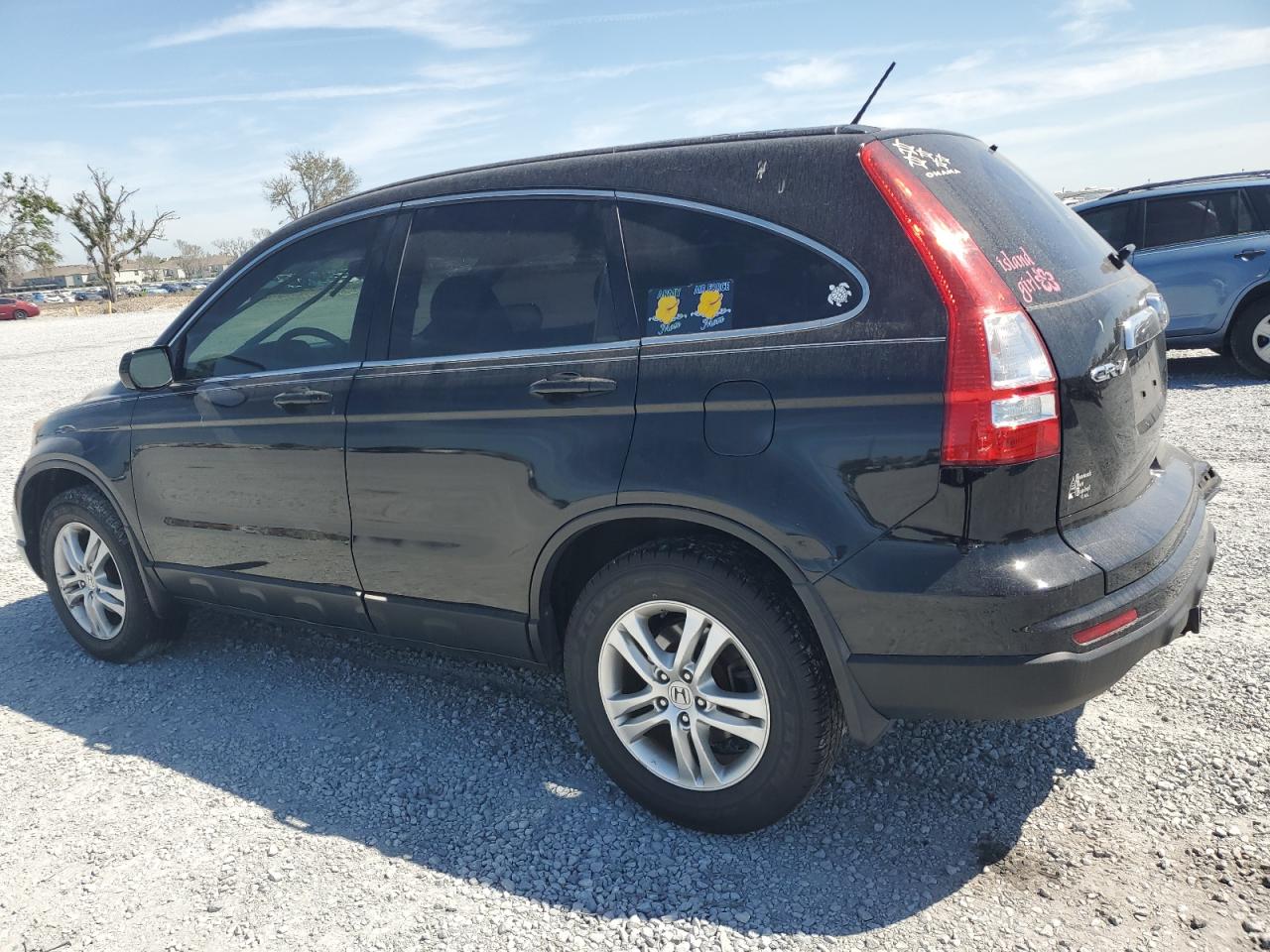2010 Honda CR-V VIN 5J6RE3H74AL045271 Copart auction photo, rear end damage thumbnail 2