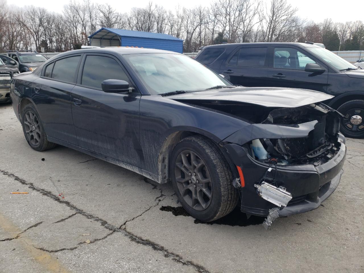 2017 Dodge Charger VIN 2C3CDXJG0HH617660 Copart auction photo, front end / minor dent/scratches damage thumbnail 4