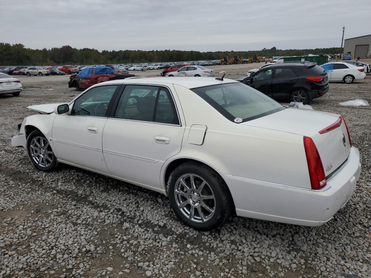 2007 Cadillac DTS VIN 1G6KD57907U171271 Copart auction photo, front end damage thumbnail 2