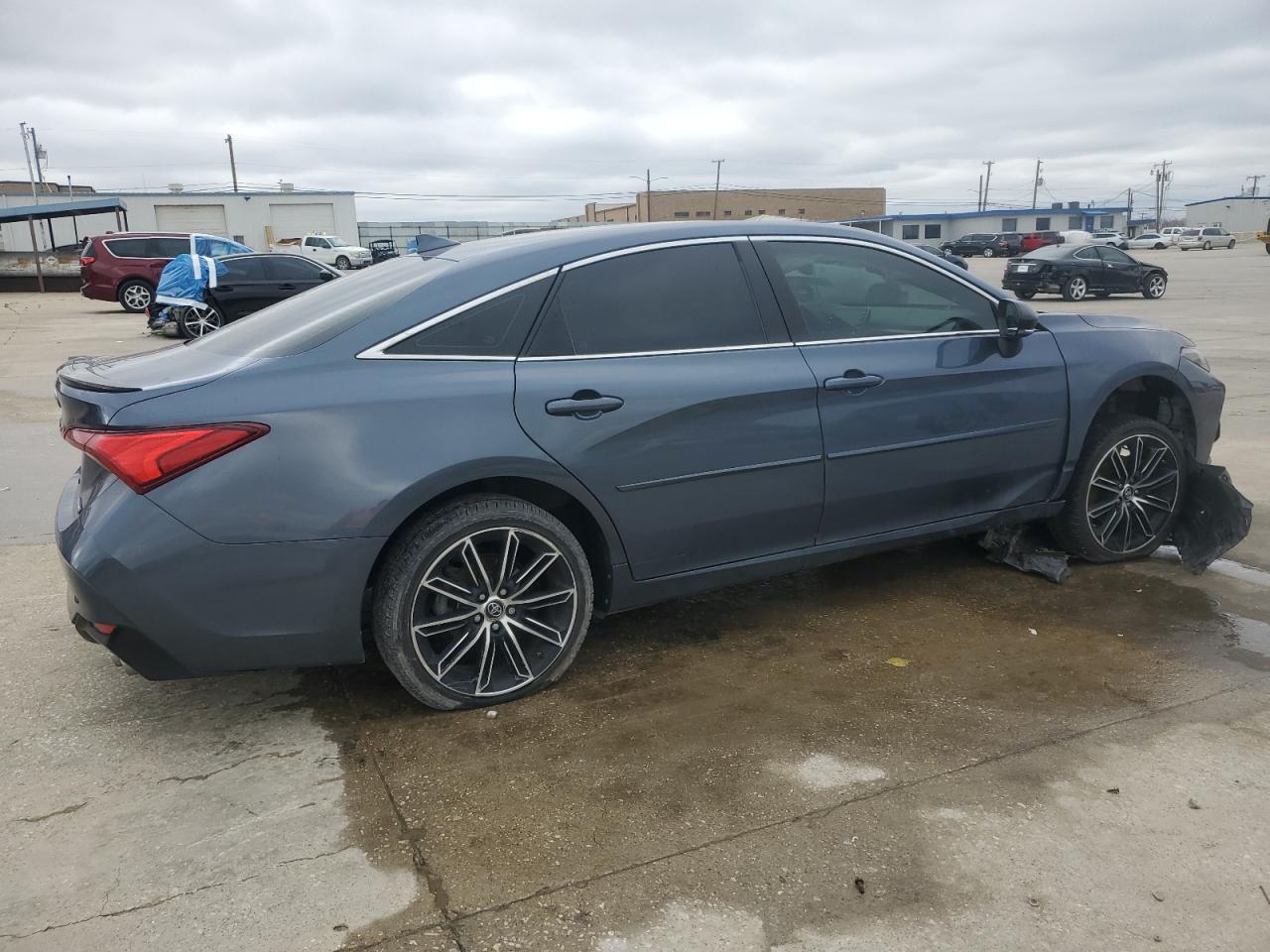 2019 Toyota Avalon VIN 4T1BZ1FB8KU013874 Copart auction photo, front end damage thumbnail 3