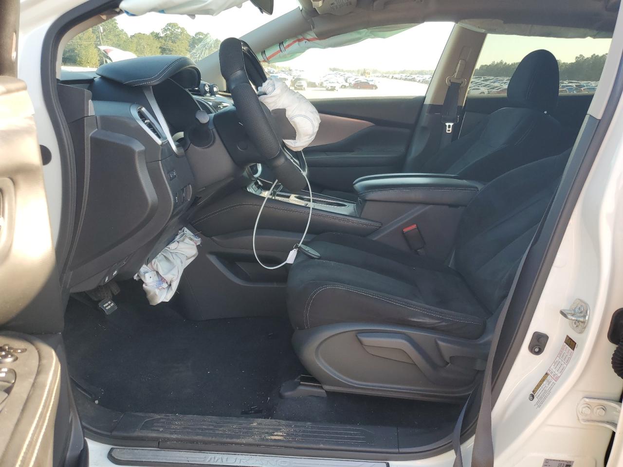 2021 Nissan Murano VIN 5N1AZ2AJ6MC106594 Copart auction photo, front end damage thumbnail 7