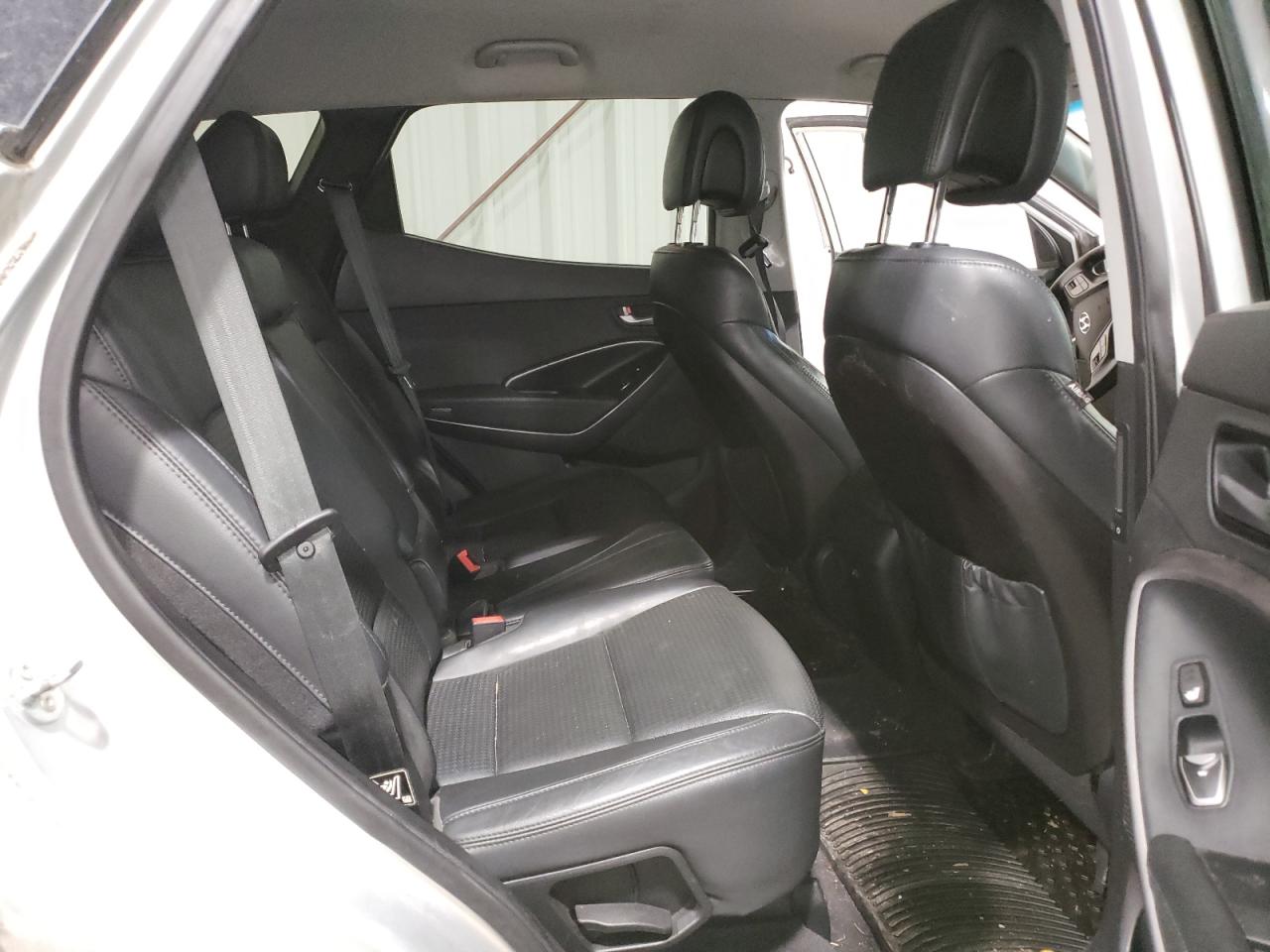 2013 Hyundai Santa Fe VIN 5XYZUDLA0DG033054 Copart auction photo, front end / all over damage thumbnail 11