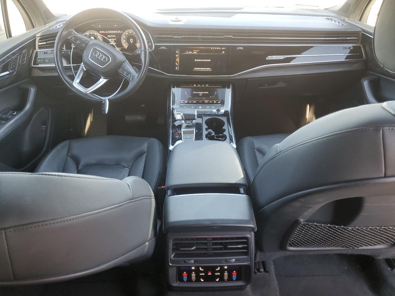 2021 Audi Q7 VIN WA1LXAF76MD027912 Copart auction photo, front end damage thumbnail 8