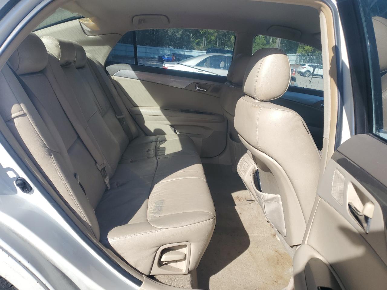 2005 Toyota Avalon VIN 4T1BK36B35U031395 Copart auction photo, minor dent/scratches damage thumbnail 10