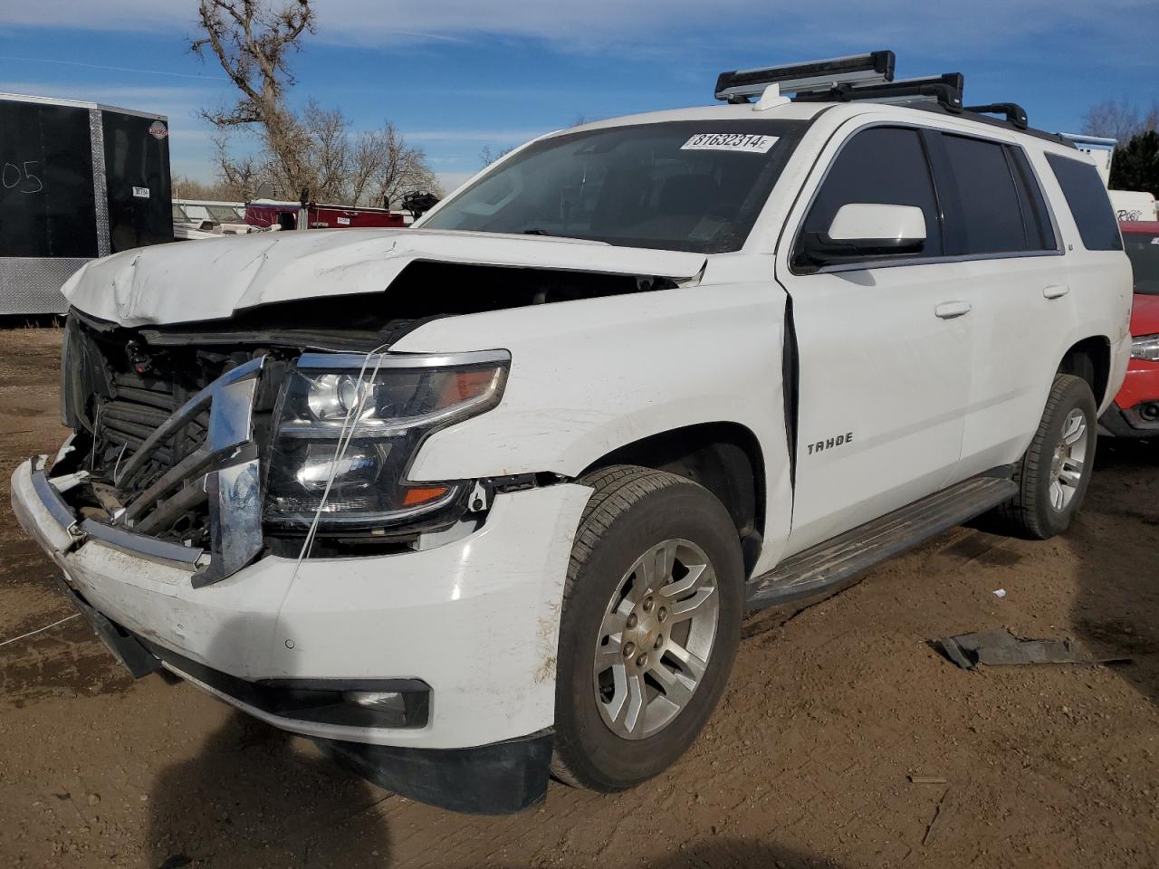 2018 Chevrolet Tahoe VIN 1GNSKBKC3JR201465