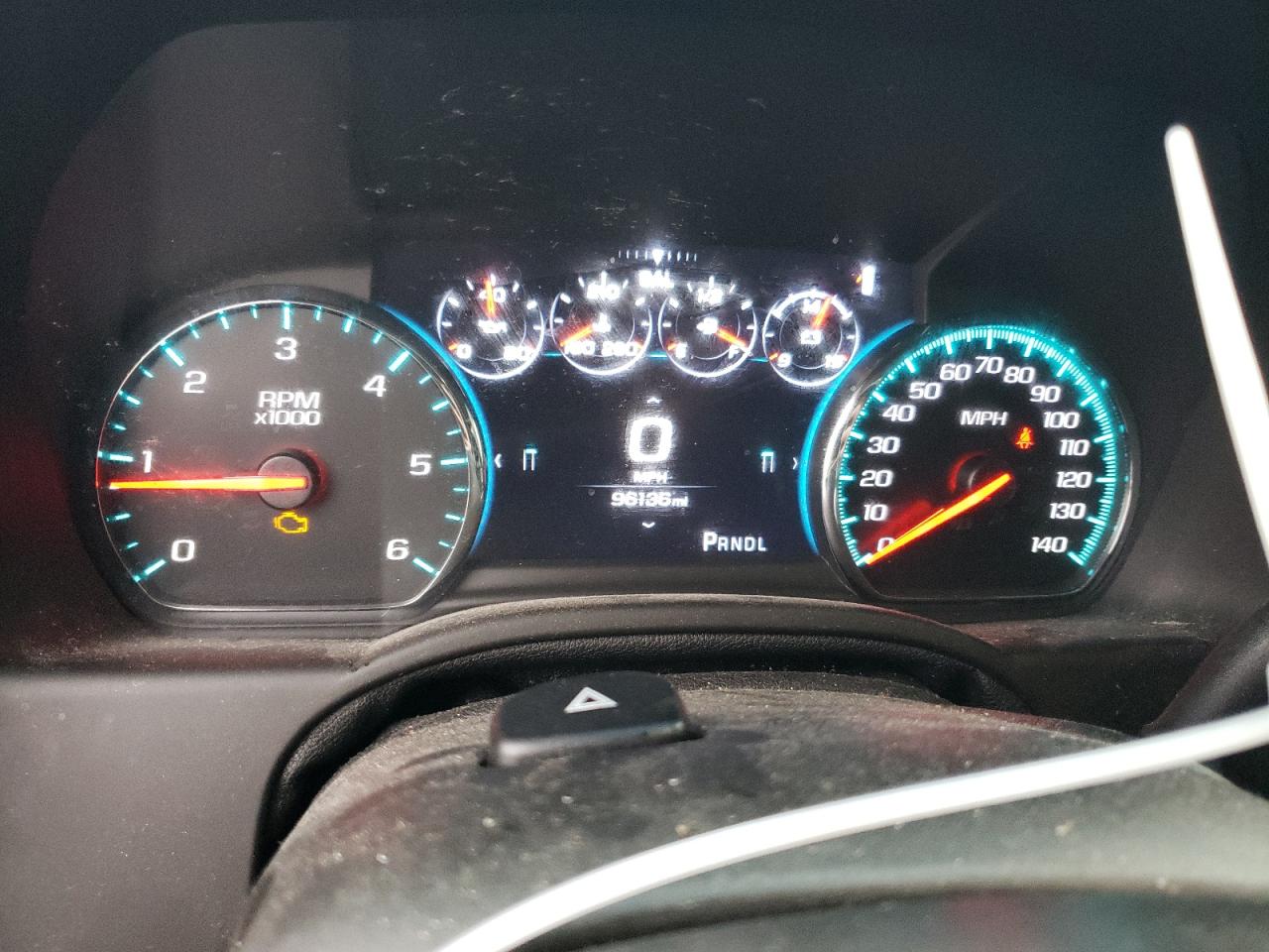 2018 GMC Yukon VIN 1GKS2CKJ8JR313972 Copart auction photo, front end / side damage thumbnail 9