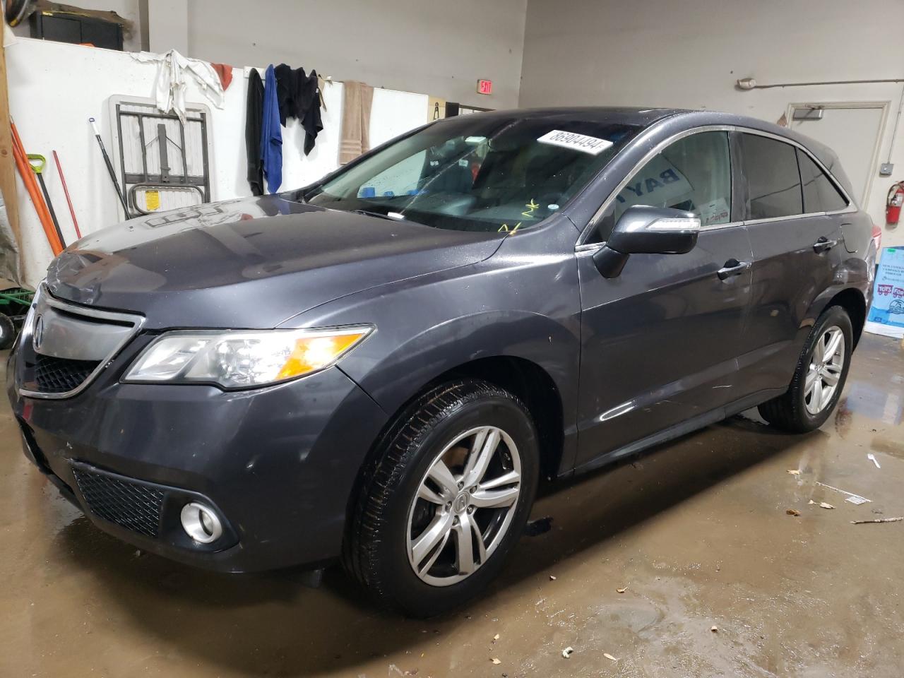 2014 Acura RDX VIN 5J8TB4H55EL023800
