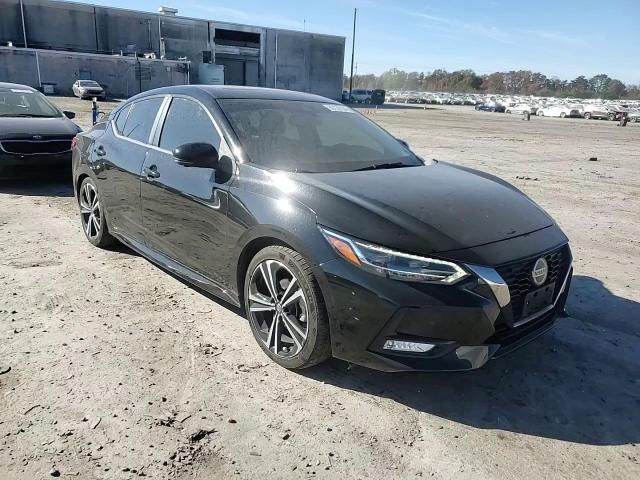 2021 Nissan Sentra VIN 3N1AB8DV7MY288861 Copart auction photo, rear end / undercarriage damage thumbnail 10