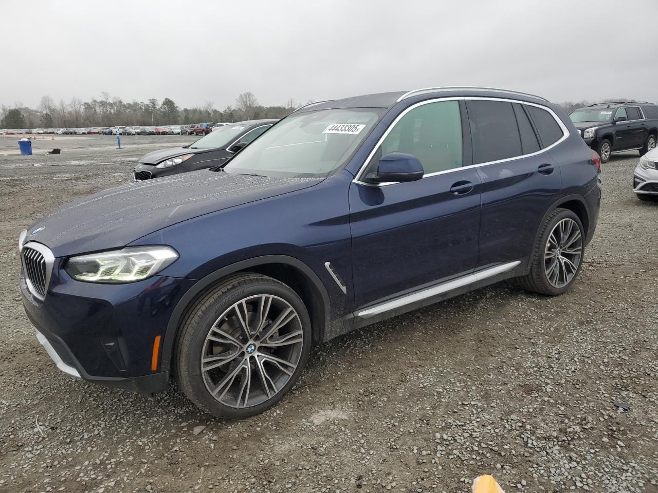 2022 BMW X3 VIN 5UX43DP05N9M71570