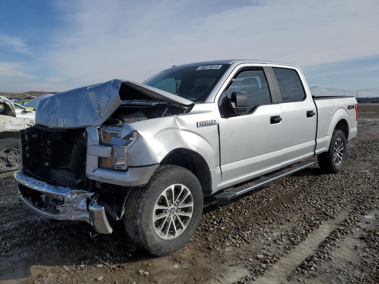 2017 Ford F-150 VIN 1FTFW1EF9HKC76088