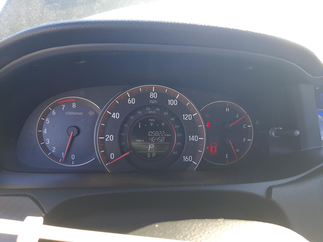 2017 Honda Accord VIN 1HGCR2F12HA294409 Copart auction photo, rear end damage thumbnail 9