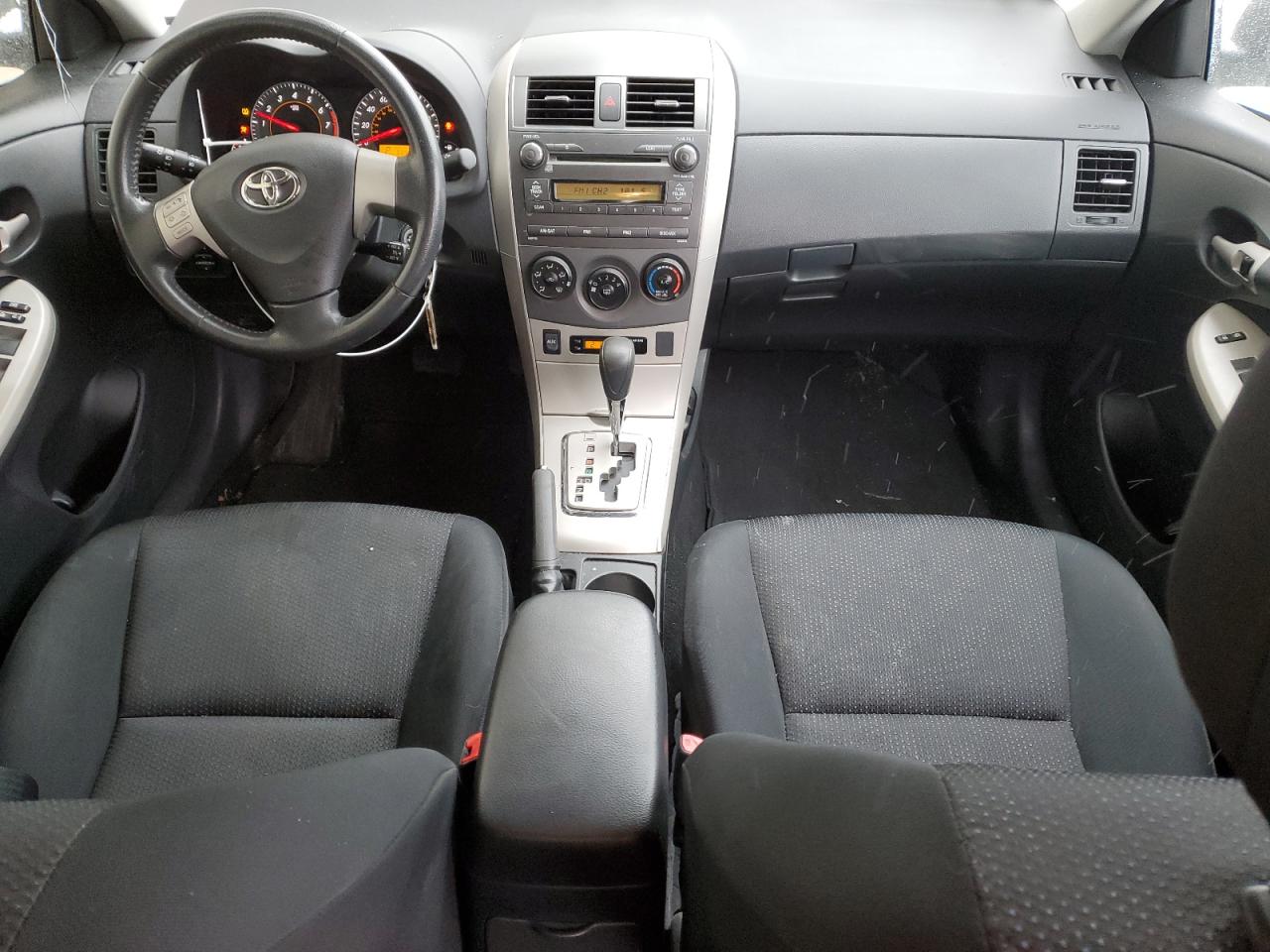 2010 Toyota Corolla VIN 2T1BU4EE4AC476400 Copart auction photo, side damage thumbnail 8