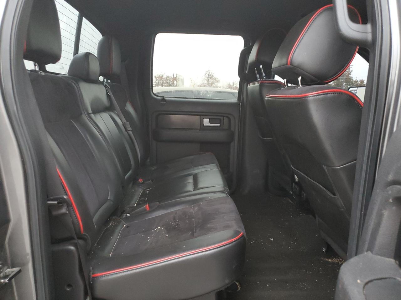 2013 Ford F-150 VIN 1FTFW1ET1DFC51517 Copart auction photo, front end / rear end damage thumbnail 10