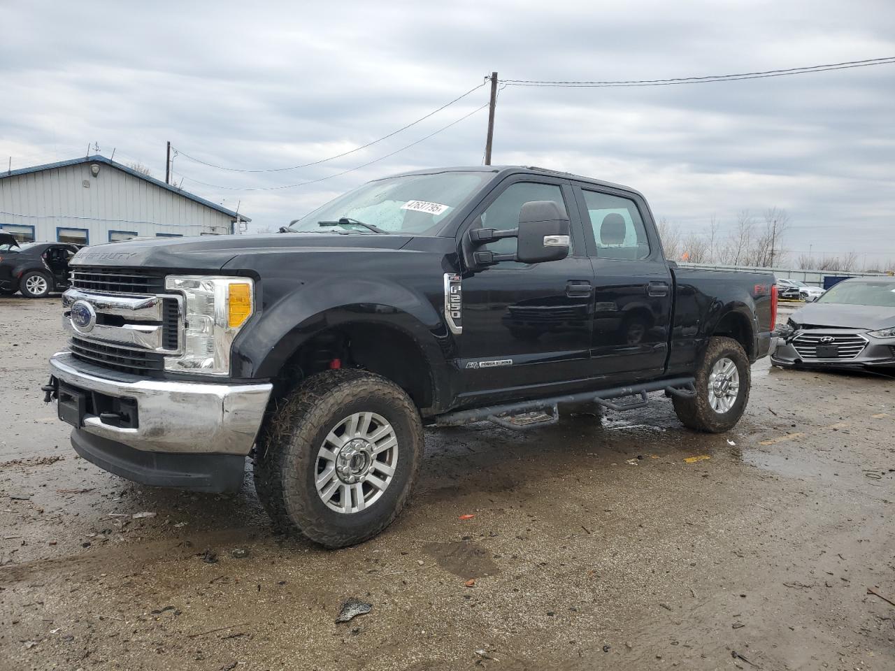 2017 Ford F250 VIN 1FT7W2BTXHEC29042
