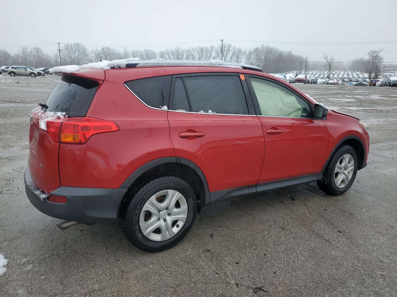 2013 Toyota RAV 4 VIN JTMZFREV9DD005260 Copart auction photo, all over damage thumbnail 3