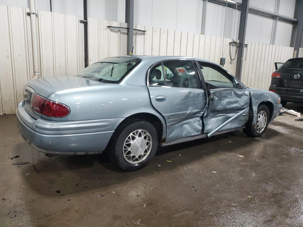 2003 Buick LeSabre VIN 1G4HR54K93U215936 Copart auction photo, side / front end damage thumbnail 3