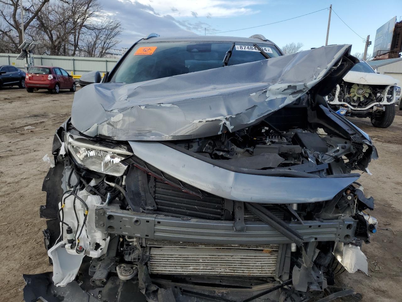 2022 Buick Encore VIN KL4MMDSL4NB090845 Copart auction photo, front end / side damage thumbnail 5