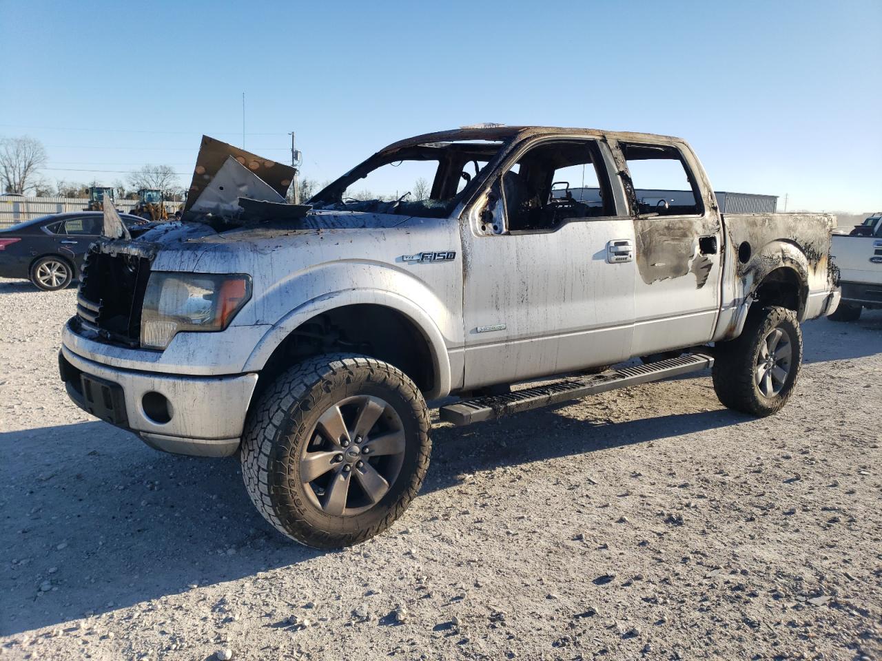 2012 Ford F-150 VIN 1FTFW1CT1CFC75222