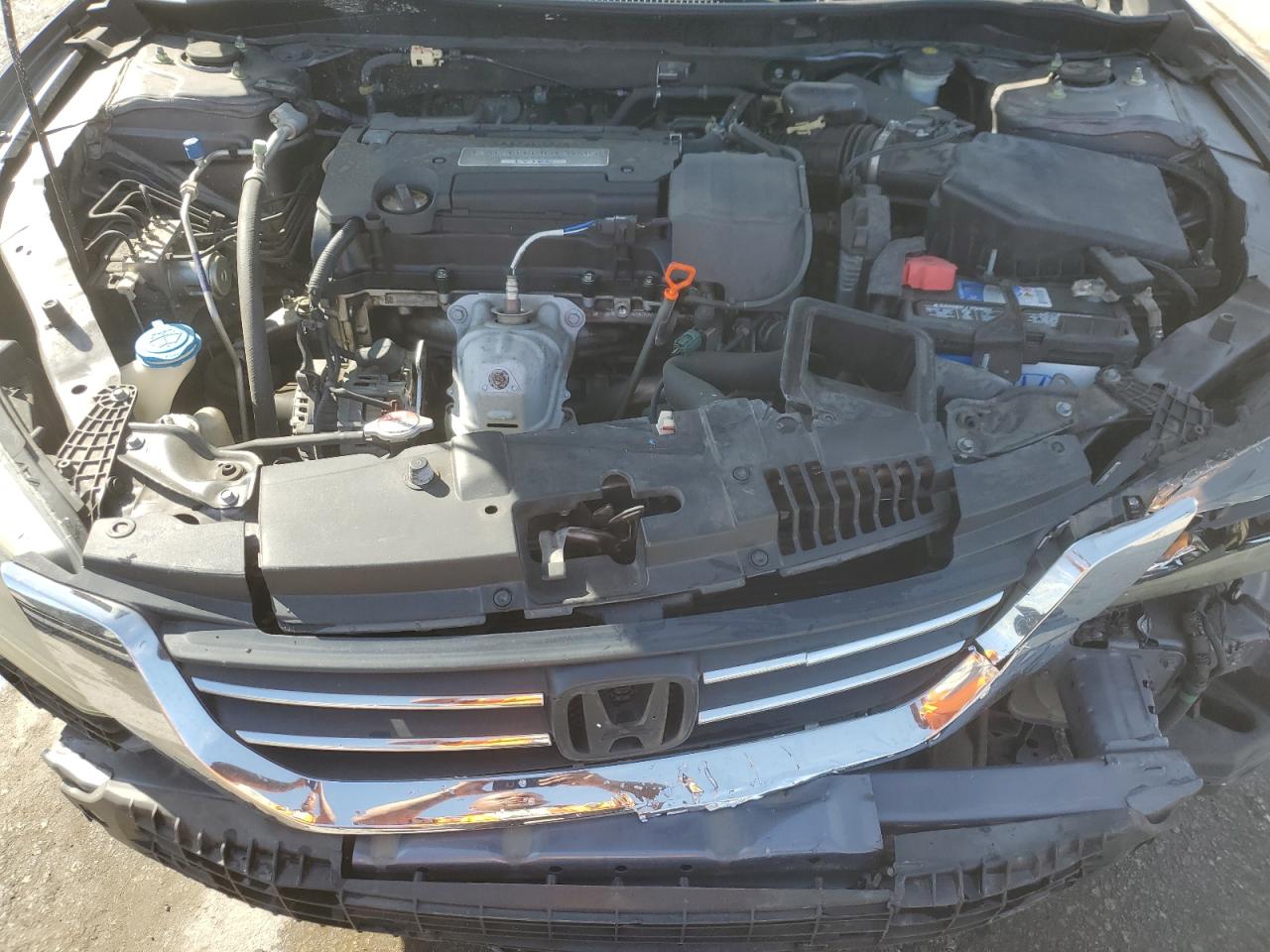 2014 Honda Accord VIN 1HGCR2F39EA230090 Copart auction photo, front end damage thumbnail 11