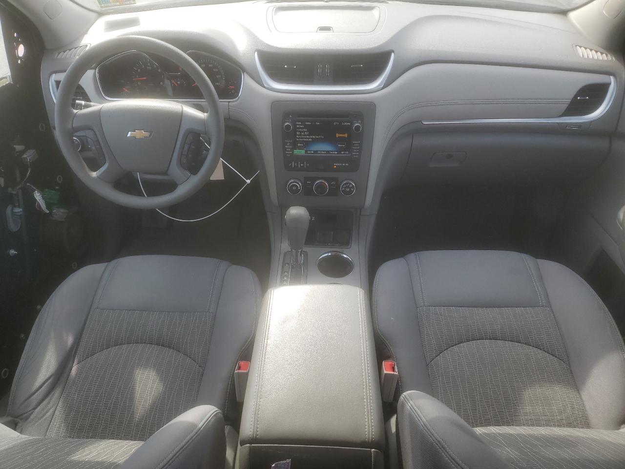 2016 Chevrolet Traverse VIN 1GNKRFEDXGJ157088 Copart auction photo, front end damage thumbnail 8