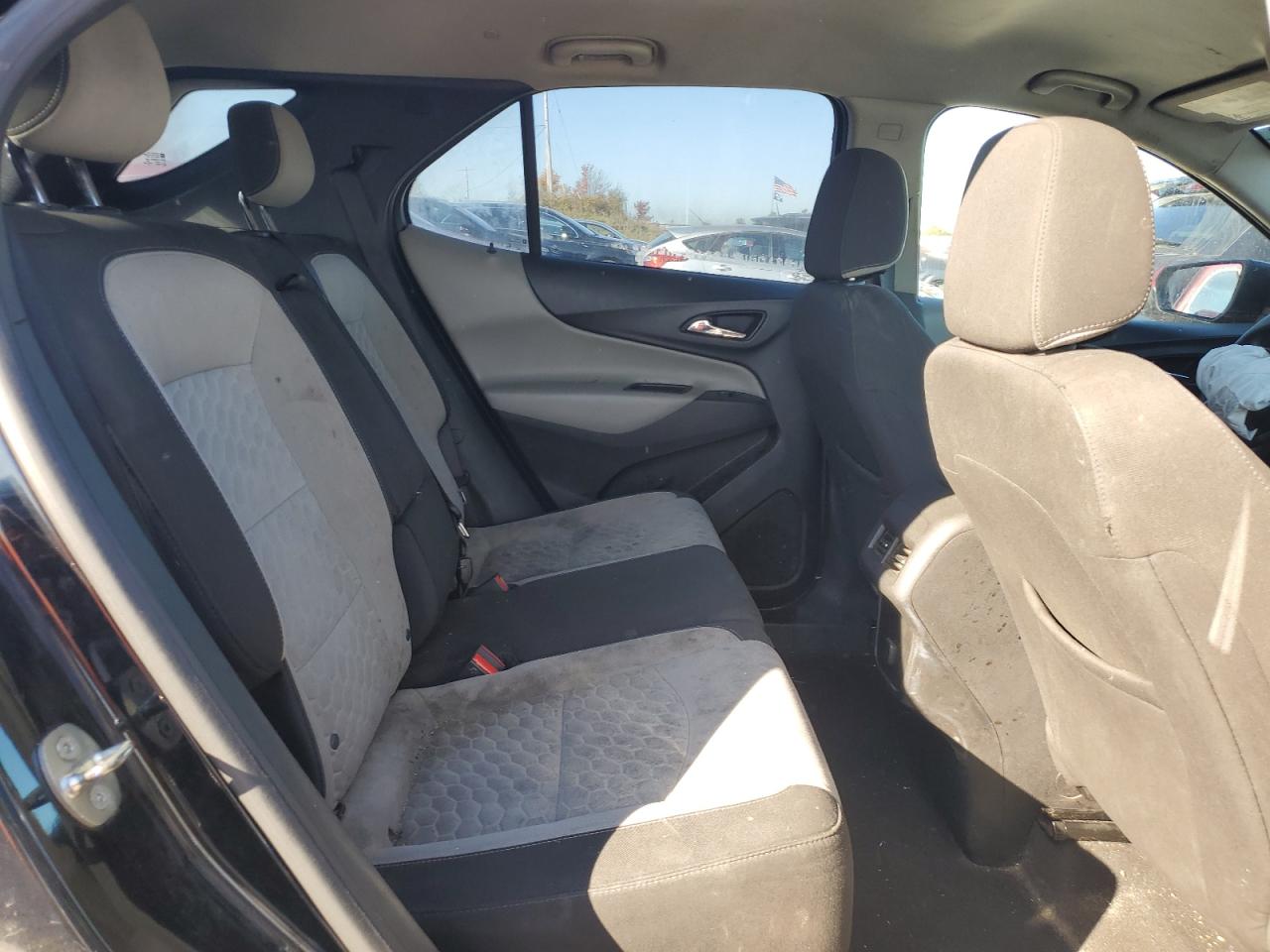 2018 Chevrolet Equinox VIN 3GNAXHEV9JL263988 Copart auction photo, front end / rear end damage thumbnail 11