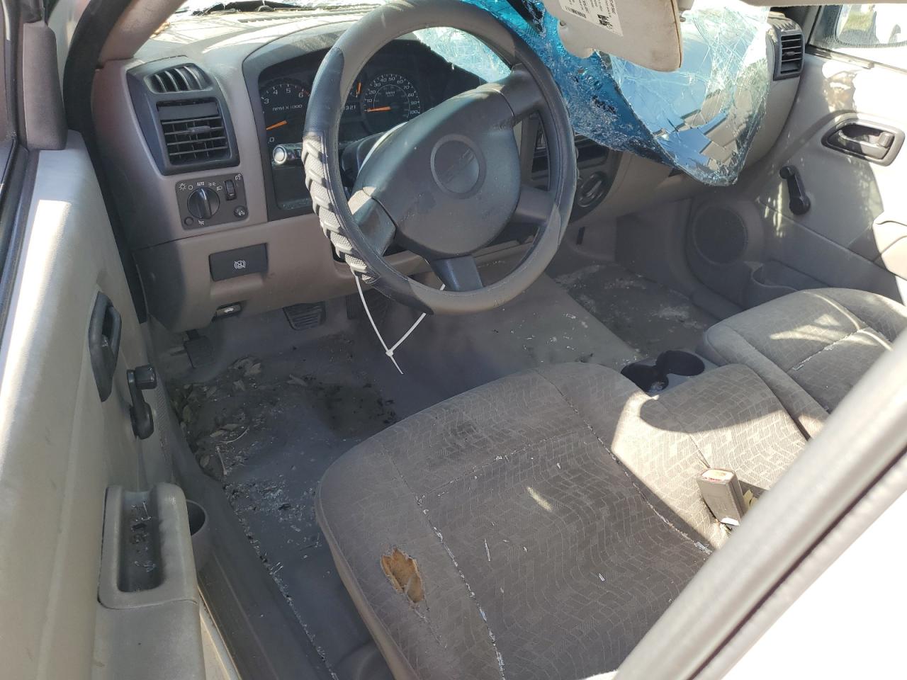 2006 GMC Canyon VIN 1GTCS148768285500 Copart auction photo, top/roof damage thumbnail 8