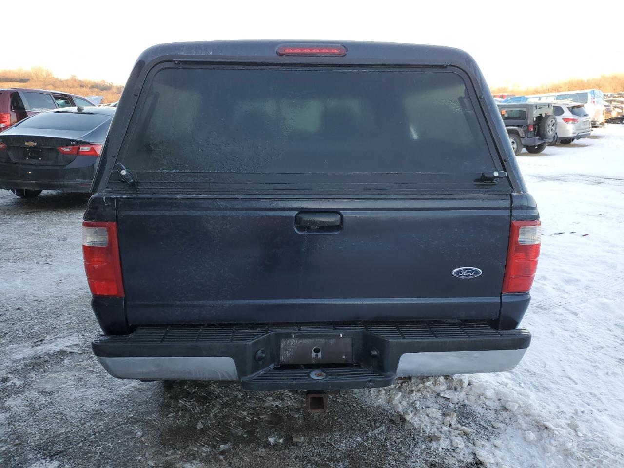 2002 Ford Ranger VIN 1FTZR45E32PB17820 Copart auction photo, front end / side damage thumbnail 6