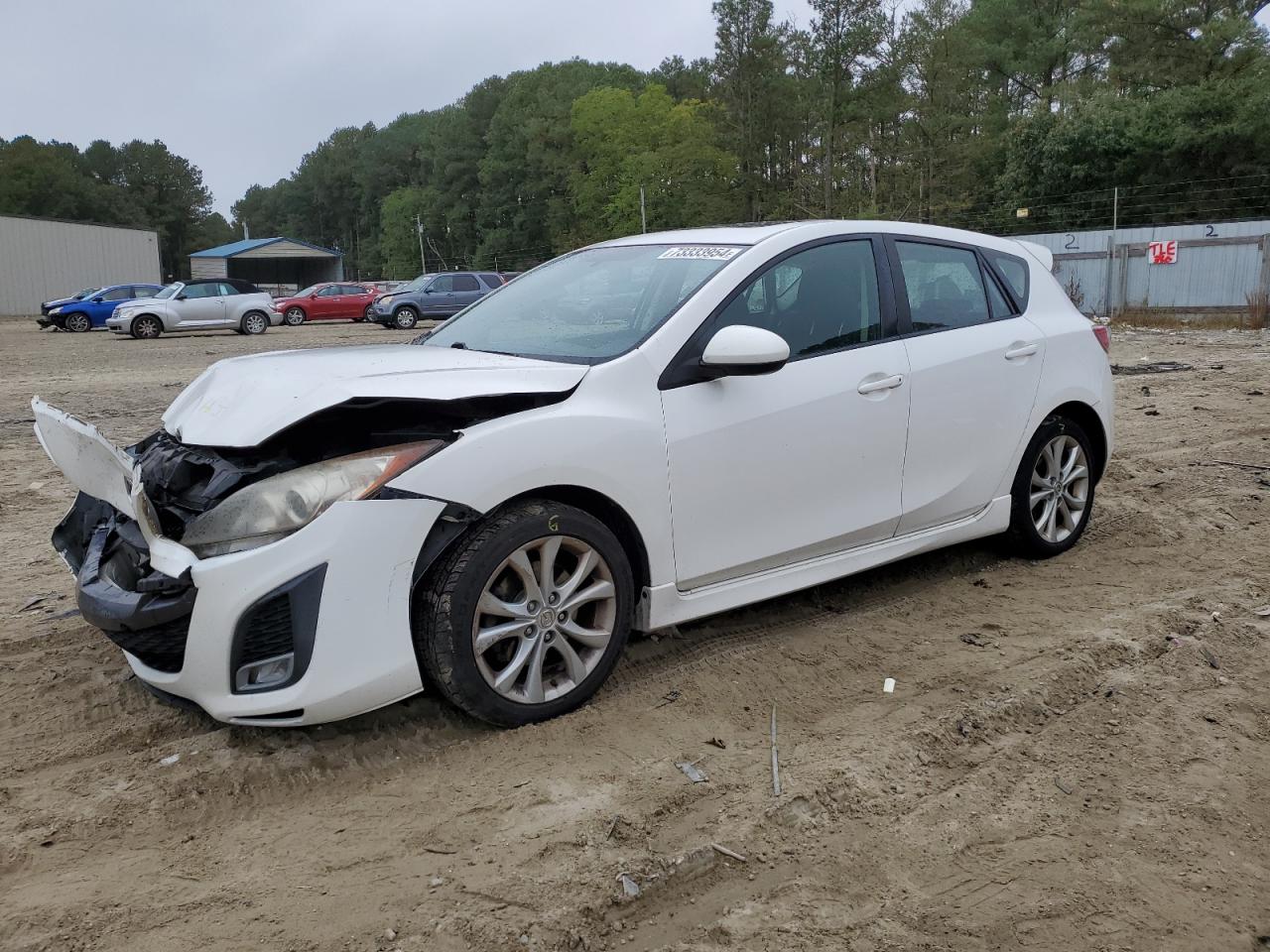 2010 Mazda 3 VIN JM1BL1H65A1283585