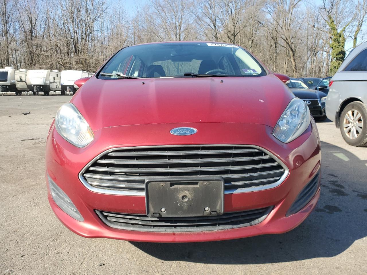 2015 Ford Fiesta VIN 3FADP4BJ5FM223625 Copart auction photo, minor dent/scratches damage thumbnail 5