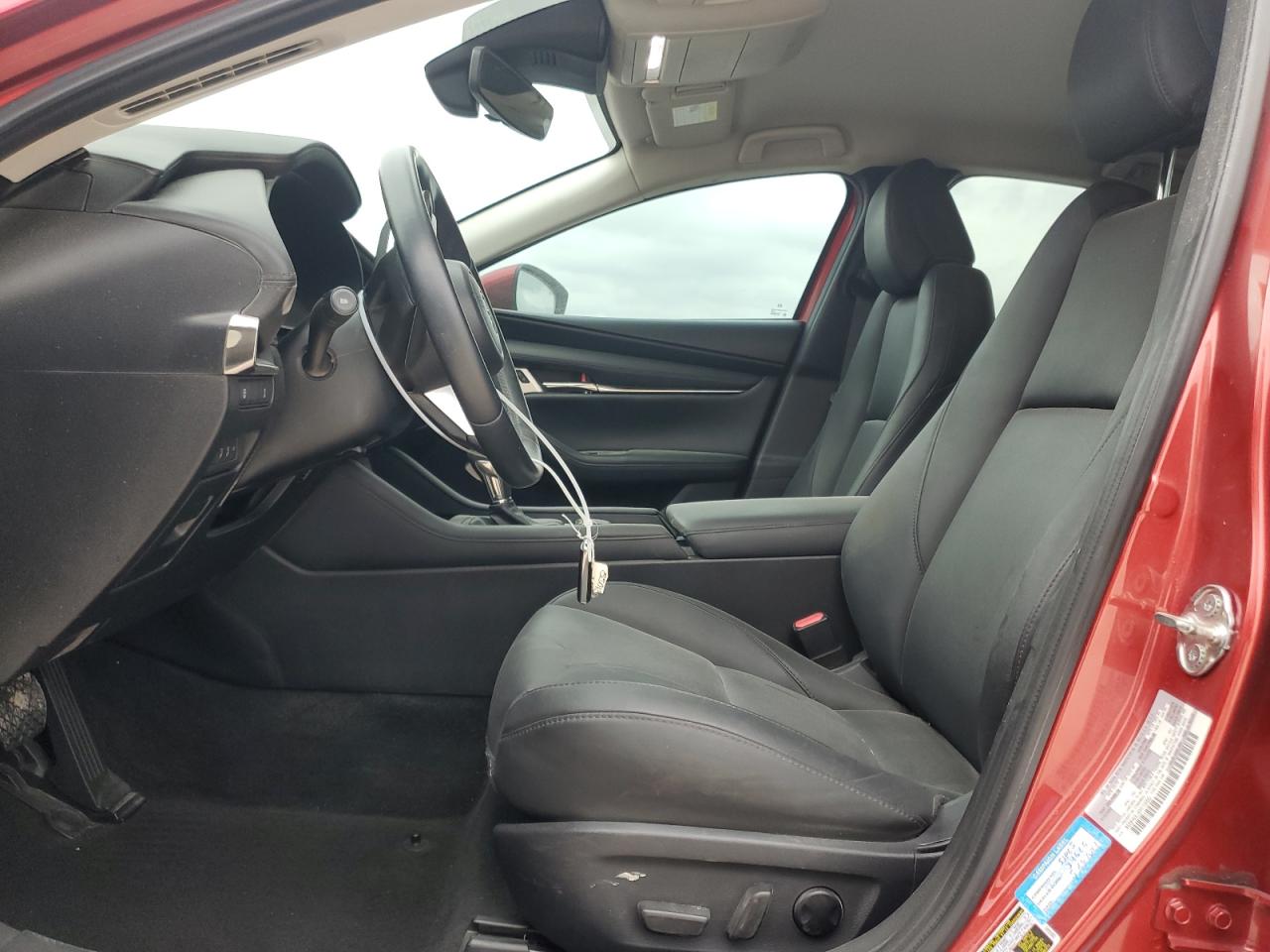 2019 Mazda 3 VIN 3MZBPADLXKM110050 Copart auction photo, front end / minor dent/scratches damage thumbnail 7